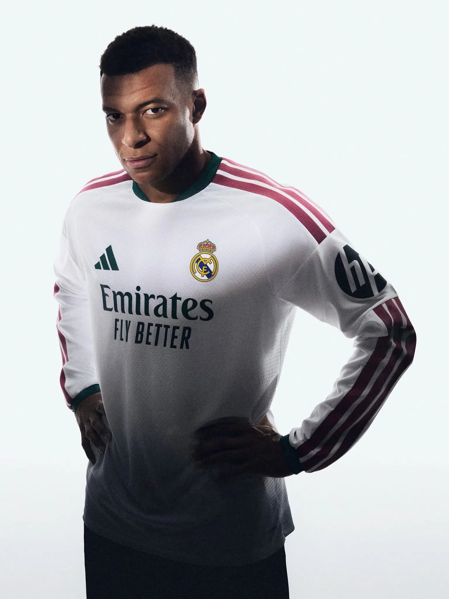 CAMISETA REAL MADRID HOME 26/27 MANGA LARGA