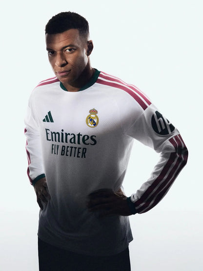 CAMISETA REAL MADRID HOME 26/27 MANGA LARGA