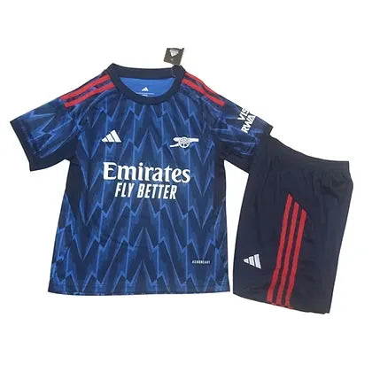 CAMISA Y PANTALONES CORTOS PARA NIÑOS ARSENAL 2025/26