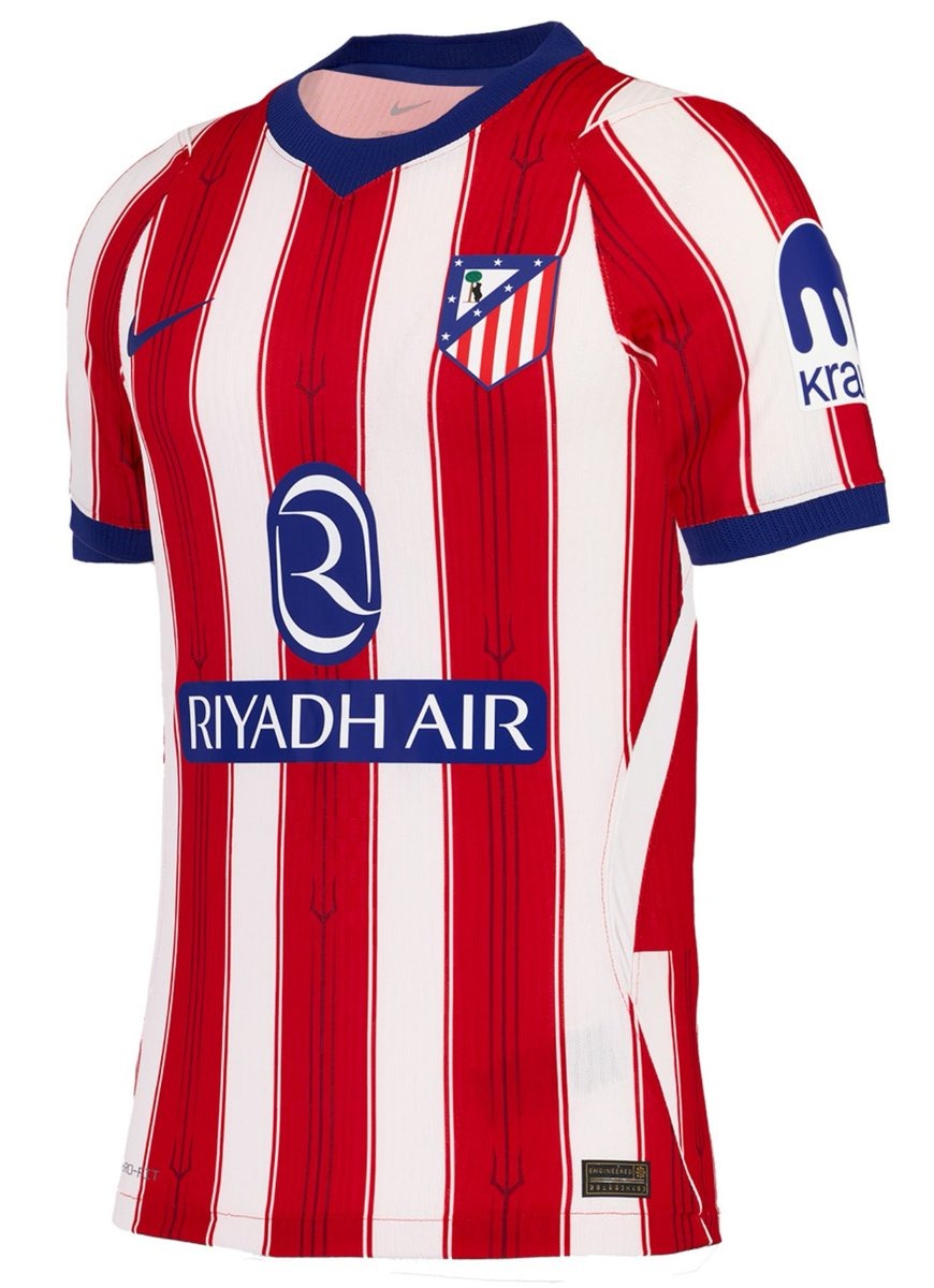 CAMISETA DEL ATLÉTICO DE MADRID 2026/27 JUGADOR LOCAL
