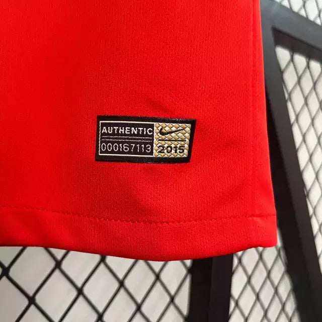 CAMISETA CHILE I RETRO 2015/16