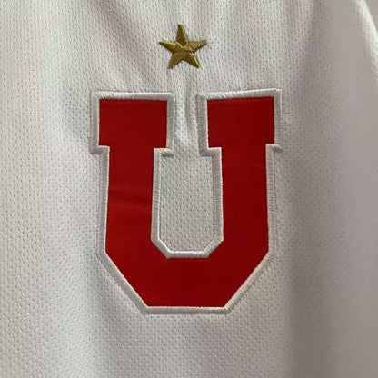 CAMISETA UNIVERSIDAD DE CHILE II 2024/2025 HINCHA