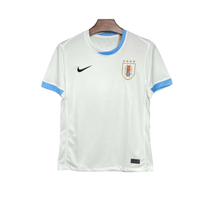 CAMISETA URUGUAY II 2024/25 AFICIONADO MASCULINA - BLANCA