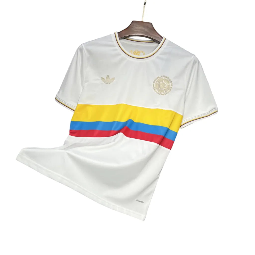 CAMISETA COLOMBIA 100 AÑOS 2024/25