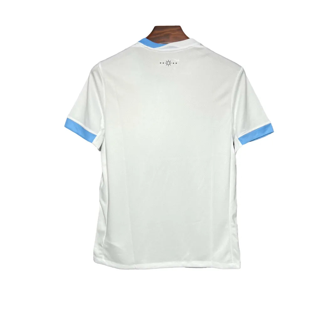 CAMISETA URUGUAY II 2024/25 AFICIONADO MASCULINA - BLANCA