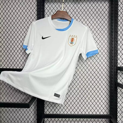 CAMISETA URUGUAY II 2024/25 AFICIONADO MASCULINA - BLANCA