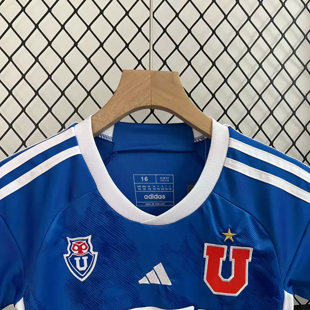 UNIFORME NIÑOS UNIVERSIDAD DE CHILE I 2024/2025 - AZUL
