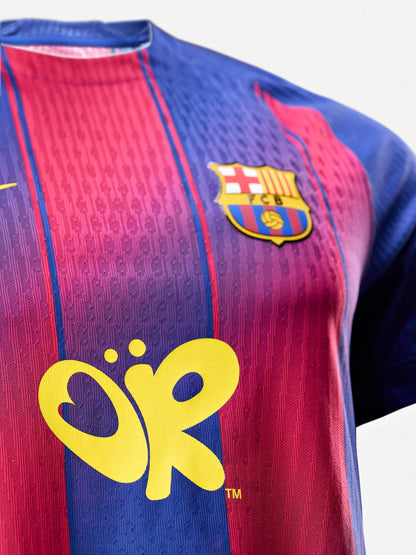 CAMISETA DEL FC BARCELONA X OLIVIA RODRIGO