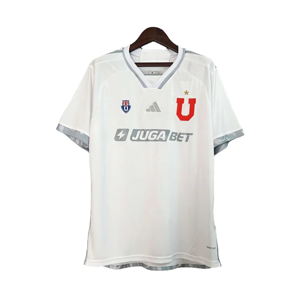 CAMISETA UNIVERSIDAD DE CHILE II 2024/2025 HINCHA