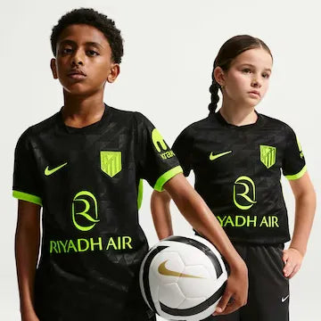CAMISETA NIÑOS DEL ATLÉTICO DE MADRID 2026/27 AFICIONADO AWEY