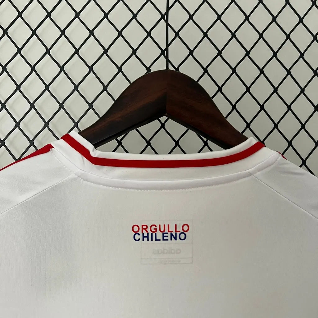 CAMISETA CHILE II 2024/2025 HINCHA