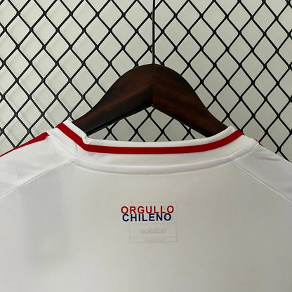 CAMISETA CHILE II 2024/2025 HINCHA
