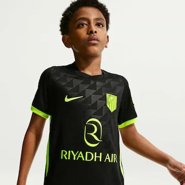 CAMISETA NIÑOS DEL ATLÉTICO DE MADRID 2026/27 AFICIONADO AWEY