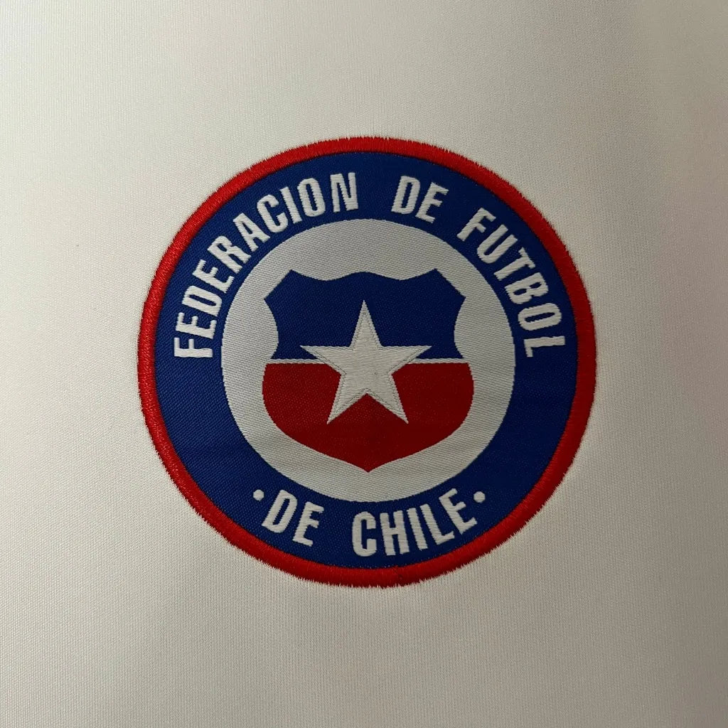 CAMISETA CHILE II 2024/2025 HINCHA