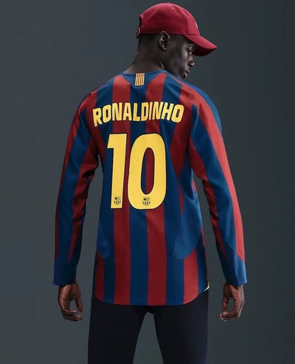 CAMISETA RETRO ICONIC 2005/06 FC BARCELONA