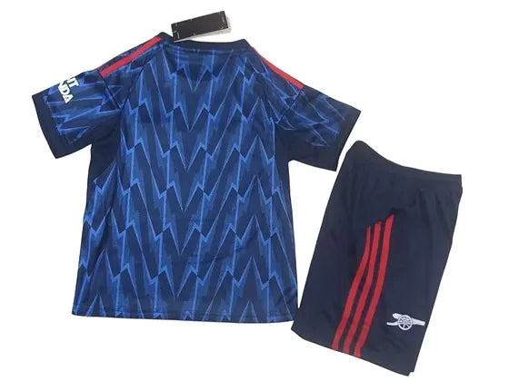 CAMISA Y PANTALONES CORTOS PARA NIÑOS ARSENAL 2025/26