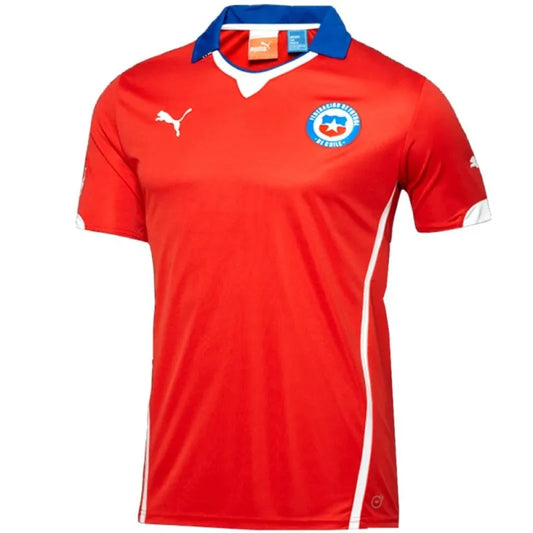 CAMISETA DE FÚTBOL CHILE SELECCIÓN LOCAL 2014/15