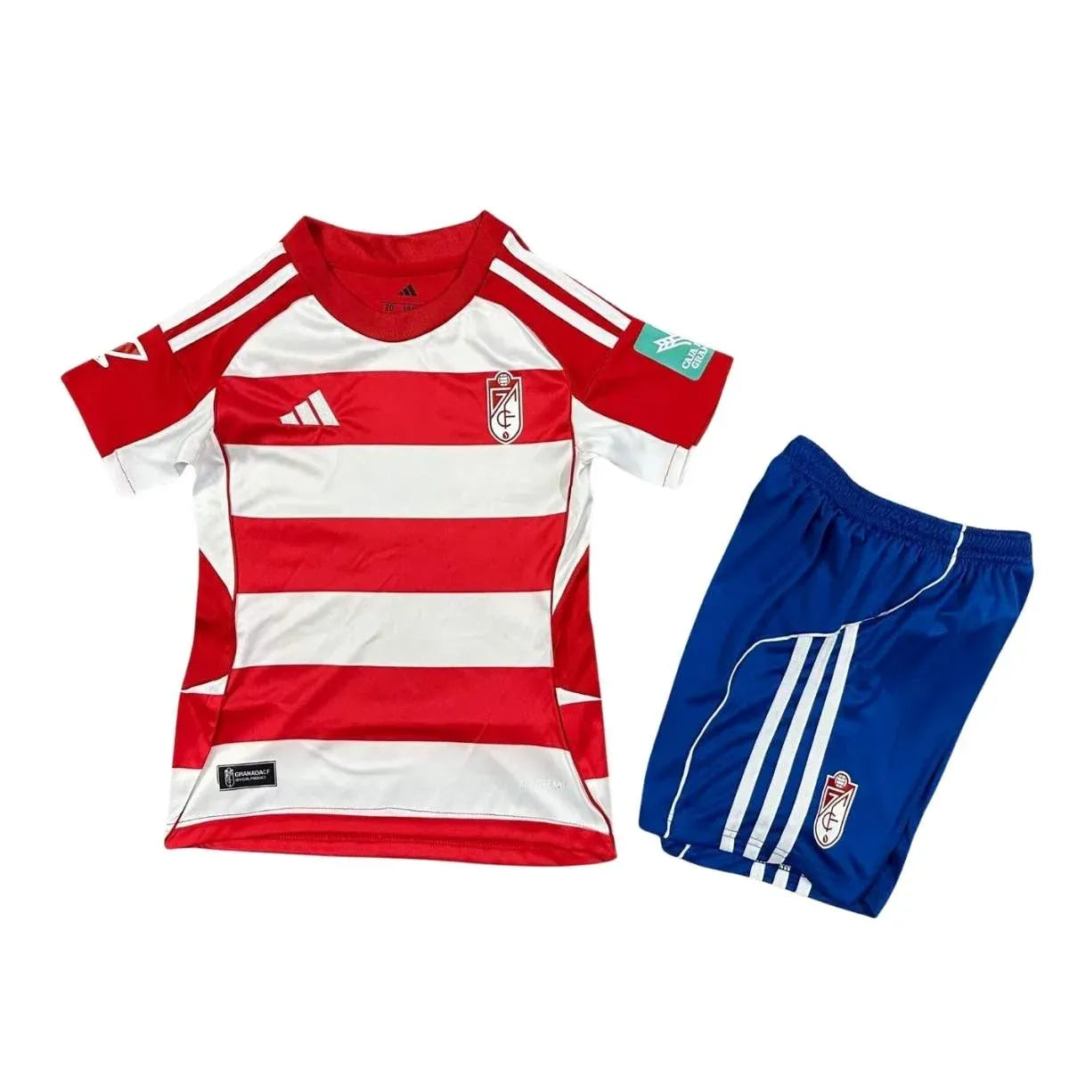 CAMISETAS Y PANTALONES CORTOS NIÑOS GRANADA HOME 25/26