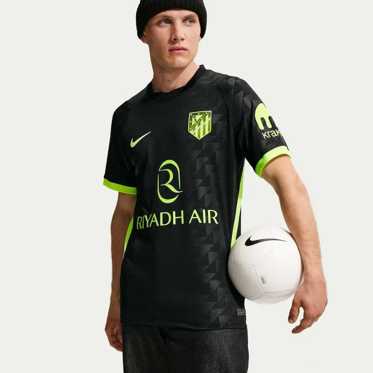 CAMISETA DEL ATLÉTICO DE MADRID 2026/27 AFICIONADO AWEY