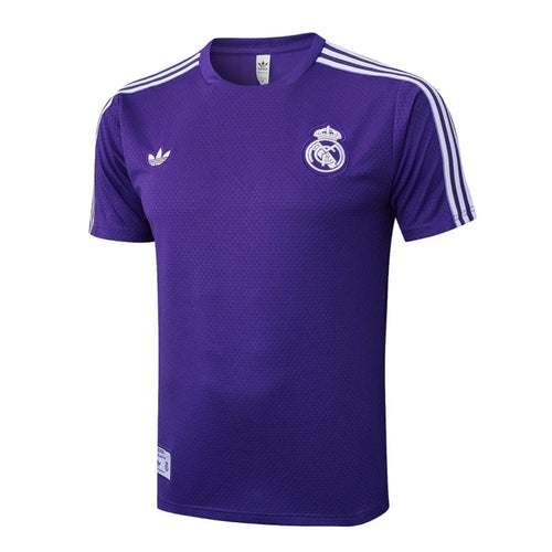CAMISETA REAL MADRID MORADO 2025/26