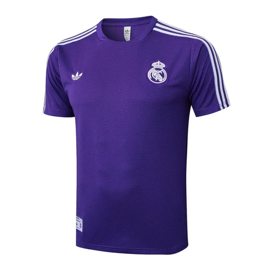 CAMISETA REAL MADRID MORADO 2025/26