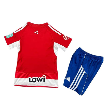 CAMISETAS Y PANTALONES CORTOS NIÑOS GRANADA HOME 25/26