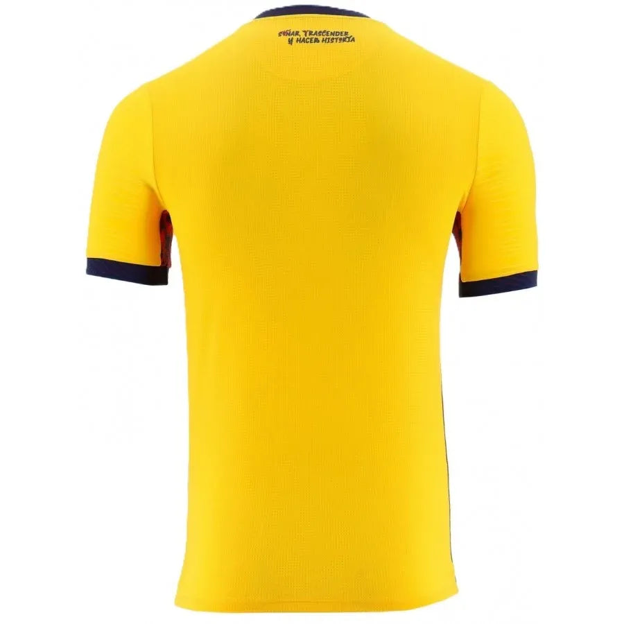 CAMISETA I SELEÇÃO DO EQUADOR 2026 MUJER