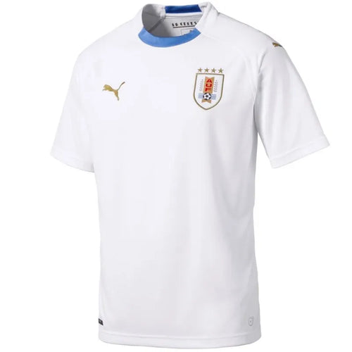CAMISETA FUTBOL SELECCION DE URUGUAY SEGUNDA 2018/19