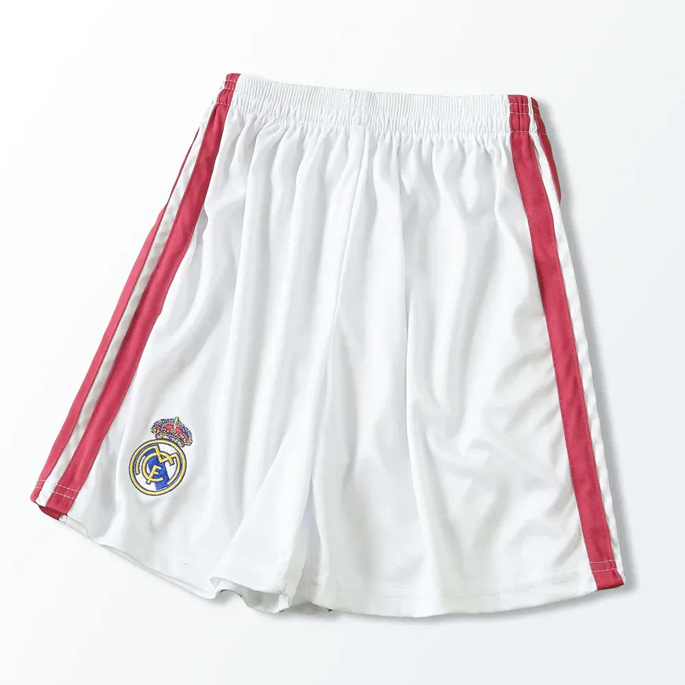 KIT NIÑOS REAL MADRID LOCAL 2026/27 AFICIONADO - BLANCO