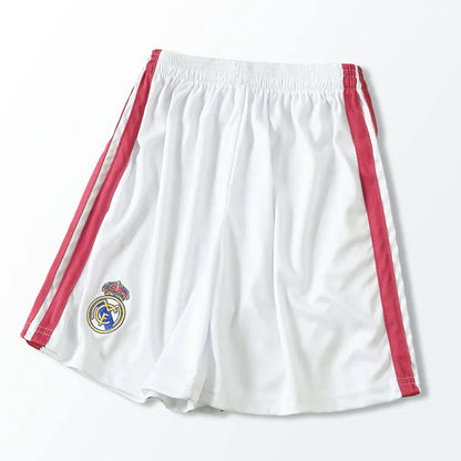 KIT NIÑOS REAL MADRID LOCAL 2026/27 AFICIONADO - BLANCO