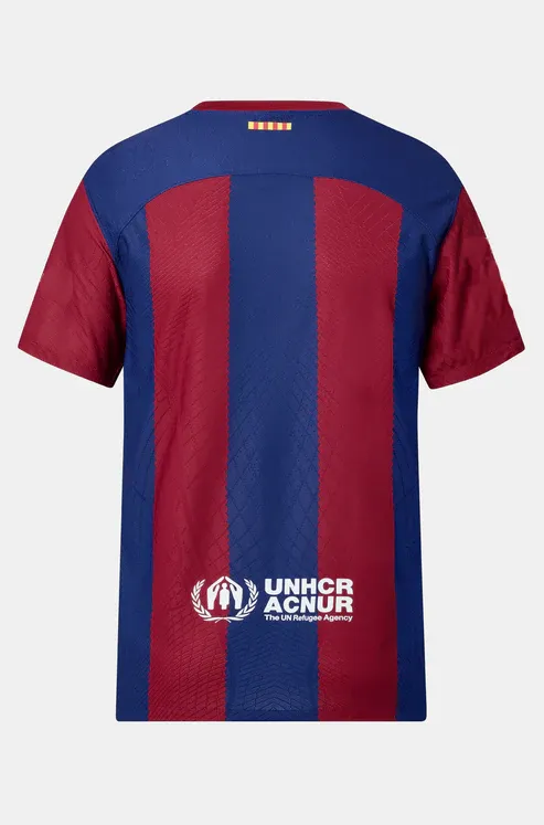 CAMISETA FC BARCELONA 23/24 EDICIÓN ESPECIAL KAROL G ROJA Y AZUL