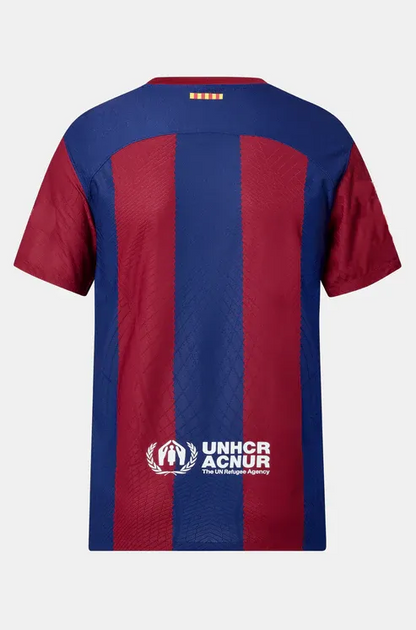 CAMISETA FC BARCELONA 23/24 EDICIÓN ESPECIAL KAROL G ROJA Y AZUL