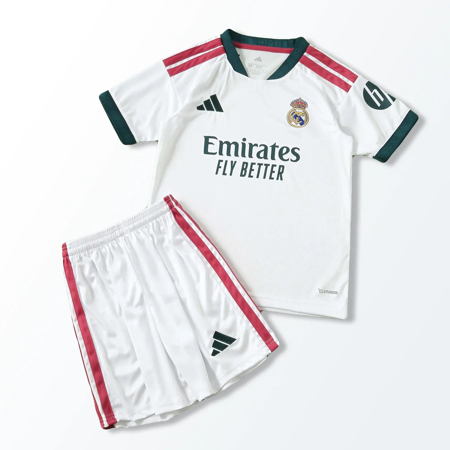KIT NIÑOS REAL MADRID LOCAL 2026/27 AFICIONADO - BLANCO