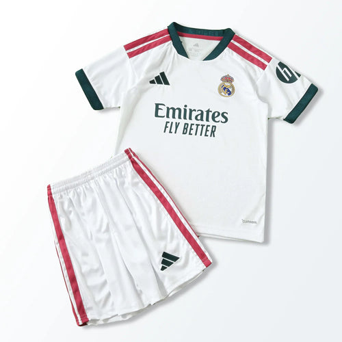 KIT NIÑOS REAL MADRID LOCAL 2026/27 AFICIONADO - BLANCO
