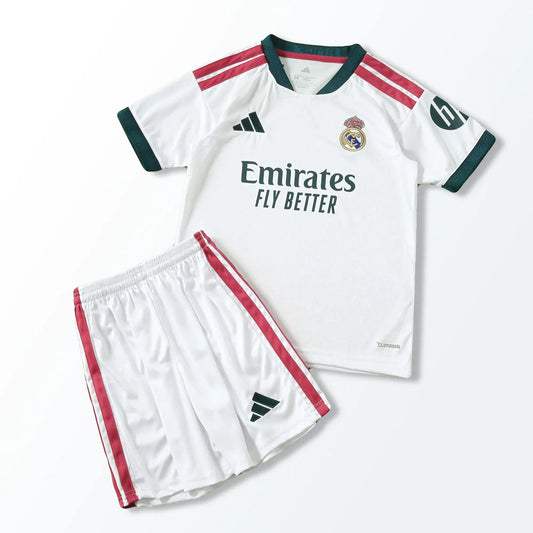 KIT NIÑOS REAL MADRID LOCAL 2026/27 AFICIONADO - BLANCO
