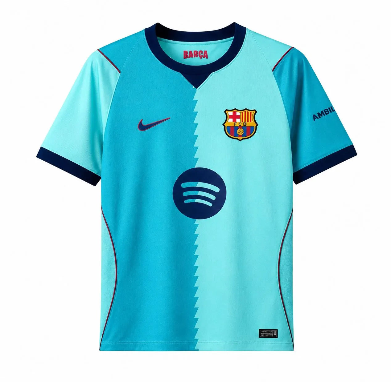 CAMISETA TERCERA BARCELONA 26/27