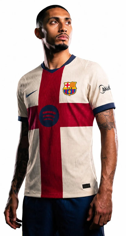 CAMISETA ESPECIAL CUARTA EDICIÓN FC BARCELONA 2026/27
