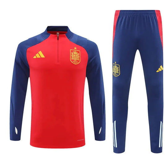 CHANDAL ESPAÑA COPA DEL MUNDO 2026 ROJO