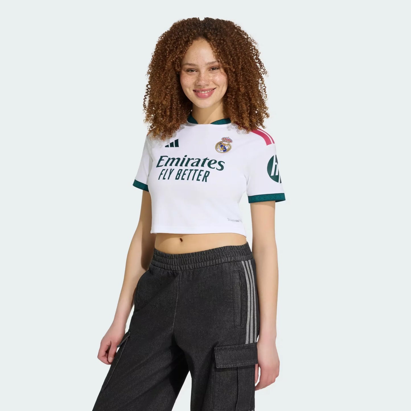 CAMISETA REAL MADRID HOME 26/27 CROPPED