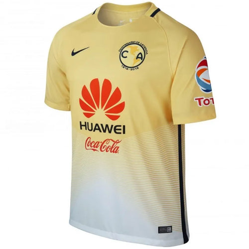 CAMISETA CLUB AMÉRICA PRIMEIRA 2016/17