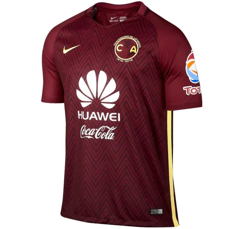 CAMISETA CLUB AMÉRICA SEGUNDA 2016/17