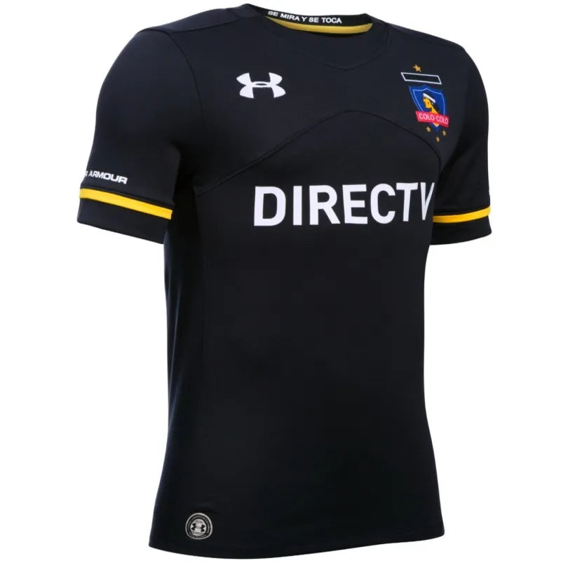CAMISETA DE FÚTBOL COLO-COLO SEGUNDA 2016/17