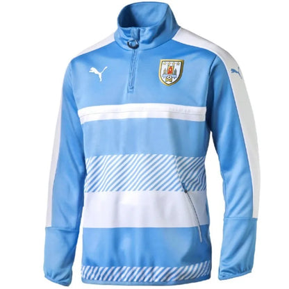 URUGUAY SUDADERA TECNICA DE ENTRENO 2016/17