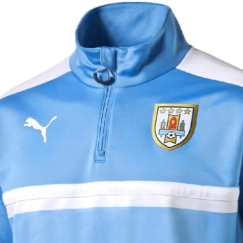 URUGUAY SUDADERA TECNICA DE ENTRENO 2016/17