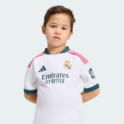 CAMISETA NIÑOS REAL MADRID HOME 26/27