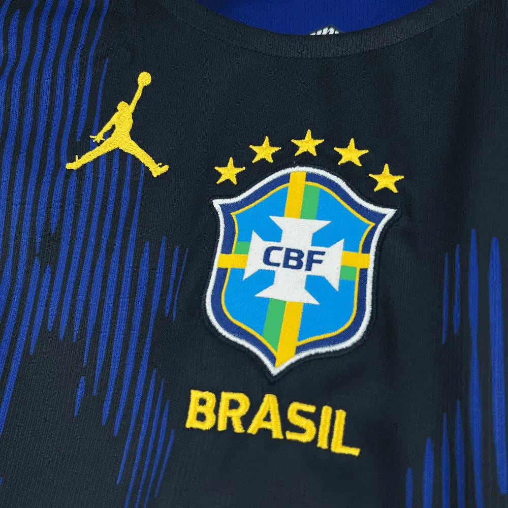 CAMISETA II DE LA SELECCIÓN DE BRASIL COPA DEL MUNDO 2026/27