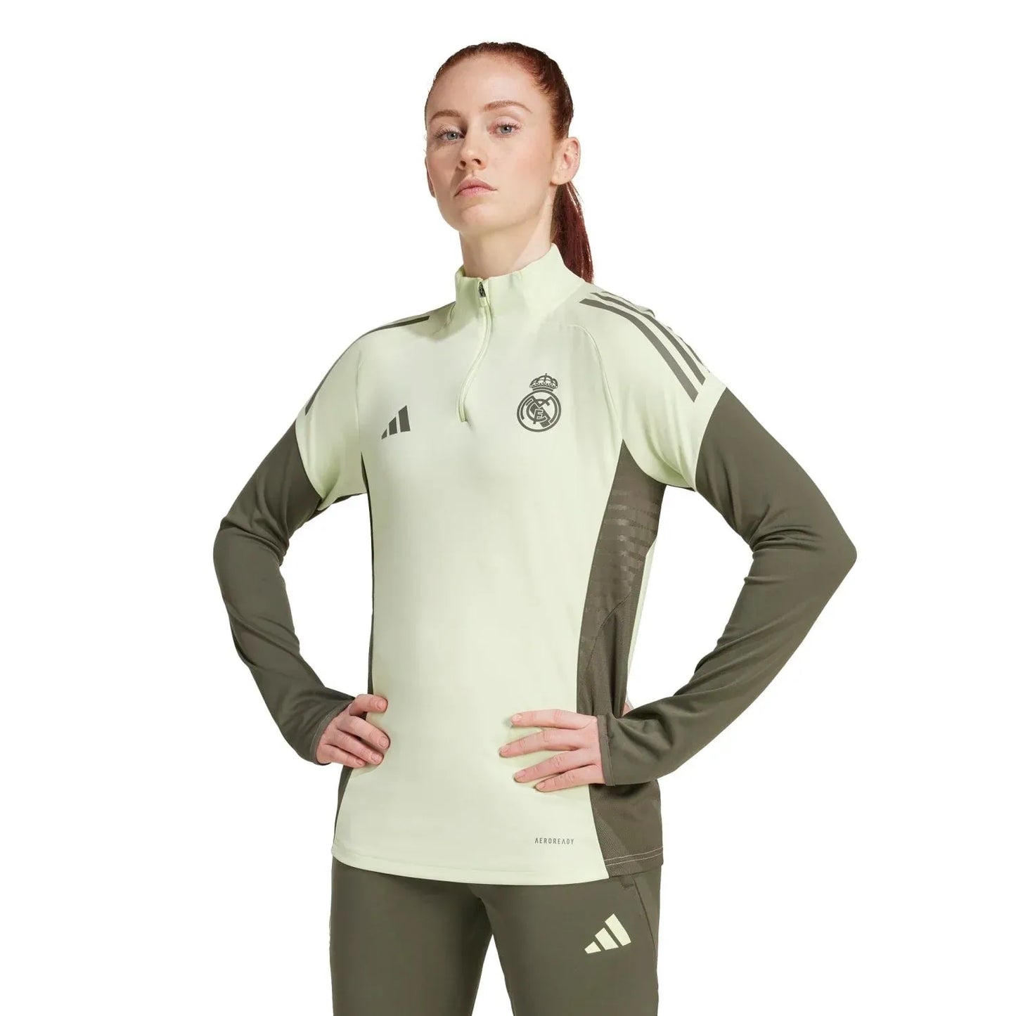 CHANDAL REAL MADRID MUJER 25/26 VERDE