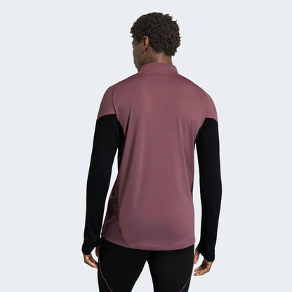 CAMISETA REAL MADRID 26/27 ENTRENAMIENTO MARRÓN + NEGRO