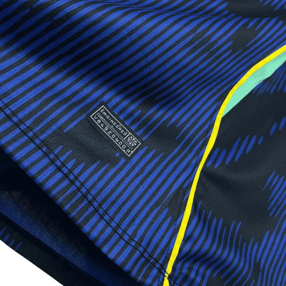 CAMISETA II DE LA SELECCIÓN DE BRASIL COPA DEL MUNDO 2026/27
