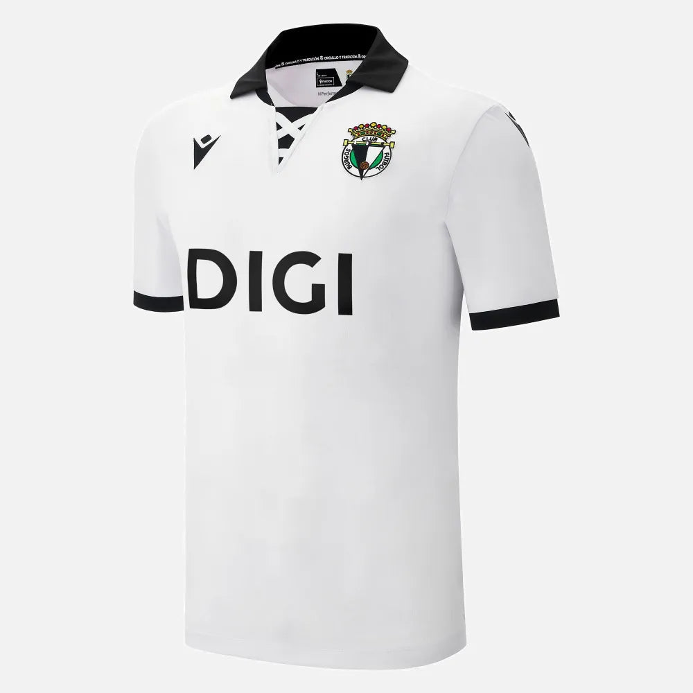CAMISETA BURGOS CF HOME 25/26